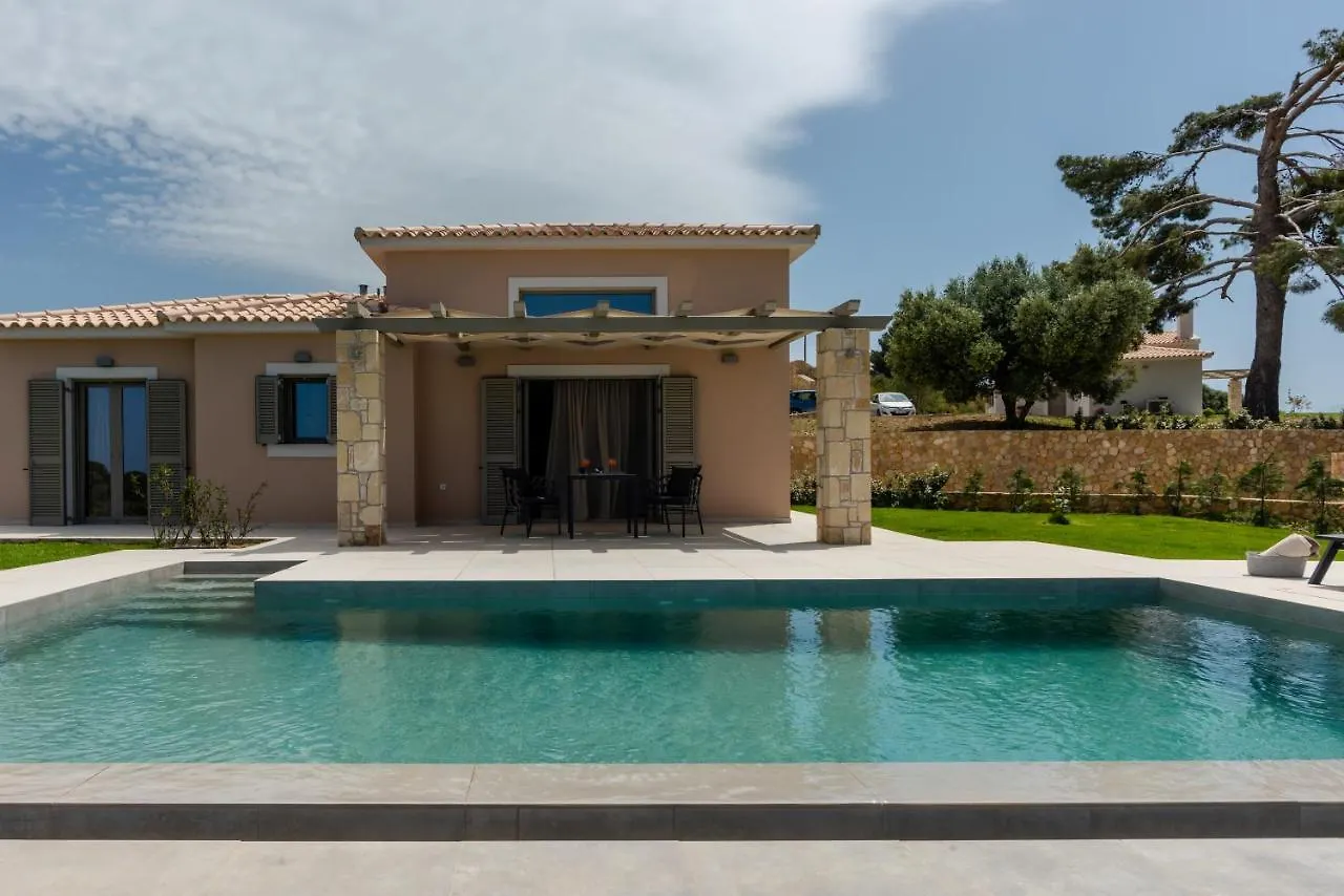Faenna - Zeus Blue Villas, Kefalonia Livathos  Villa